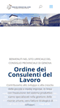 Mobile Screenshot of ordcdl-genova.com
